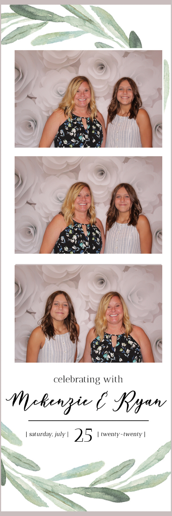 McKenzie & Ryan's Wedding | View more photos from the event at gallery.photoboothbillings.com/u/PhotoBoothBillings/McKenzie-Ryans-Wedding